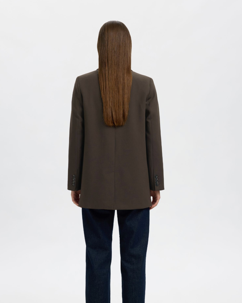 Blazer - Black - Rita - Selected femme 