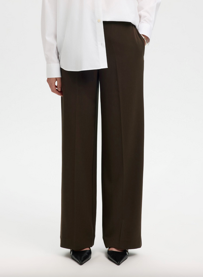 Selected femme - Rita MW Wide pant Black trousers