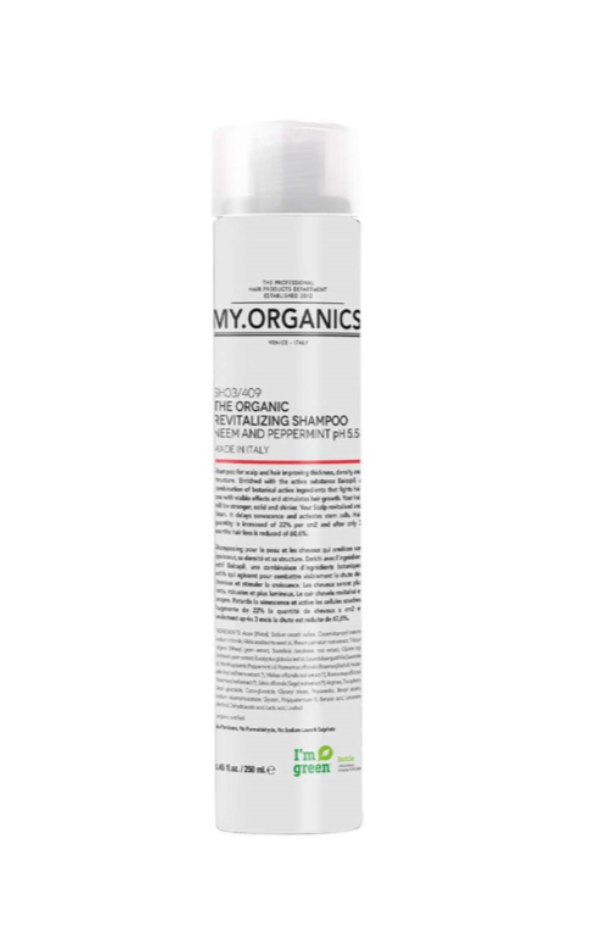 My Organics - Shampoo - Revitalizing - sss