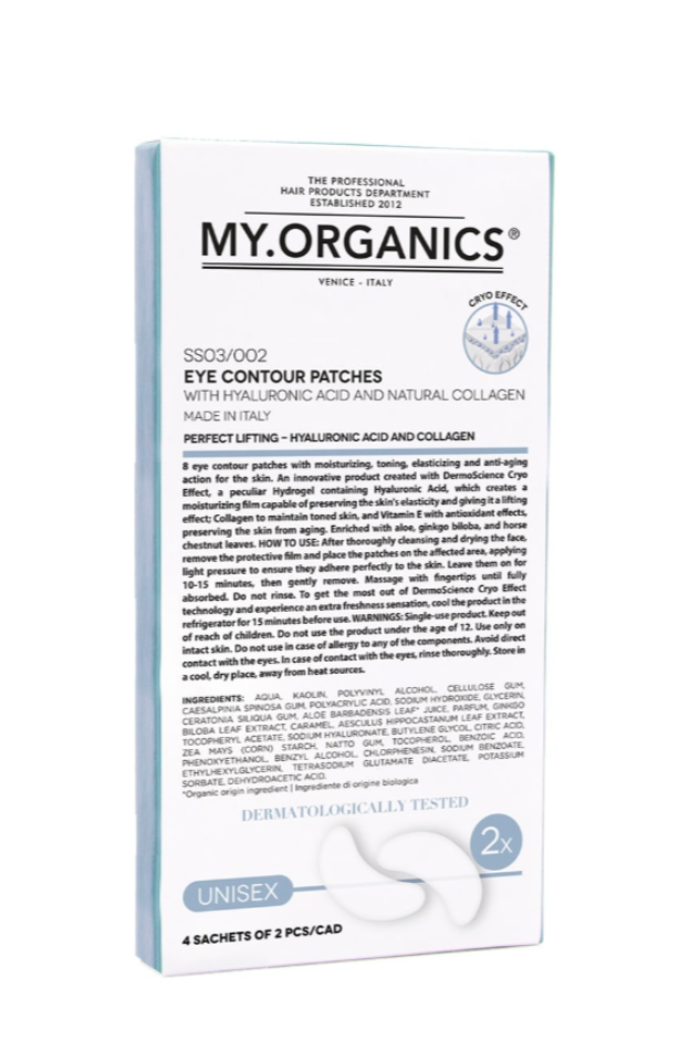 My Organics - Eye Pads - 8 pcs - sss