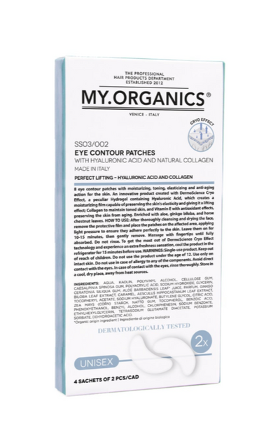 My Organics - Eye Pads - 8 pcs - sss