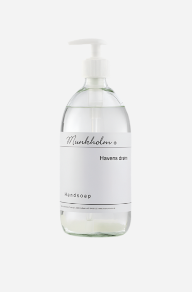 Organic håndsæbe - Havens drøm - 500 ml - Munkholm sss - Stilkompagniet.dk