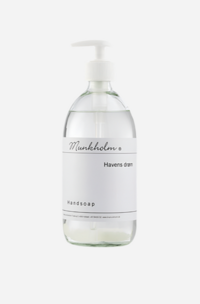 Organic håndsæbe - Havens drøm - 500 ml - Munkholm sss - Stilkompagniet.dk