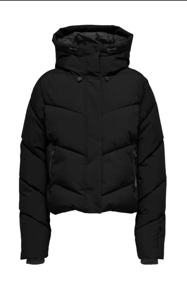 Only - Winter jacket - Black - Harper