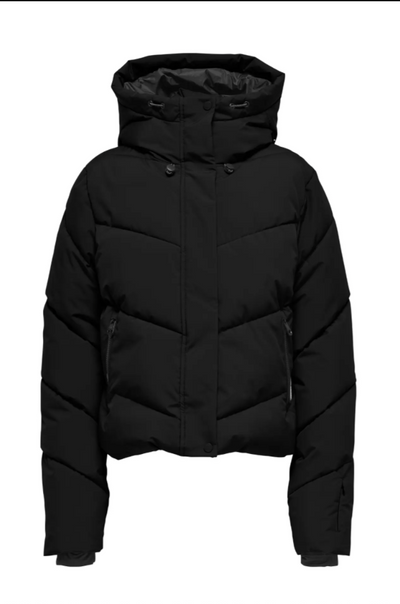 Only - Winter jacket - Black - Harper
