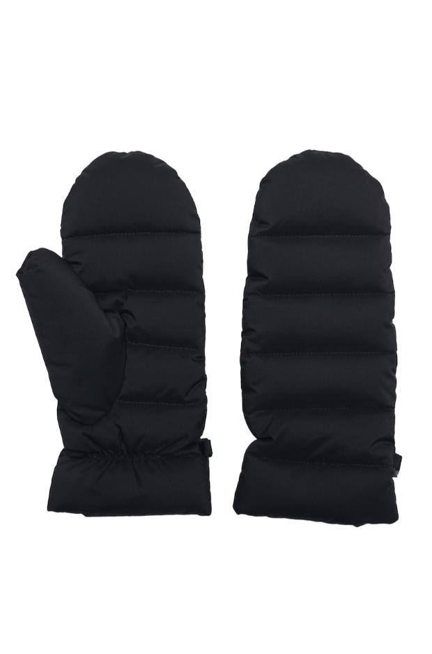 Only - Vanter - Sort - Lann puff mittens - Stilkompagniet.dk