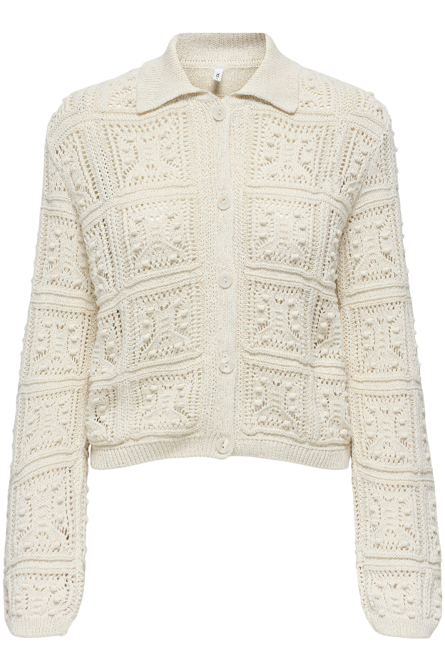 Only - Cardigan - Ecru - Dalia