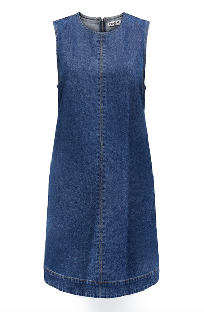 Only - Dress - Blue denim - Dorsi