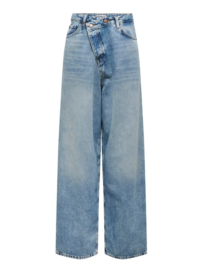 Denim jeans - Wide - Echo - Only - Stilkompagniet.dk