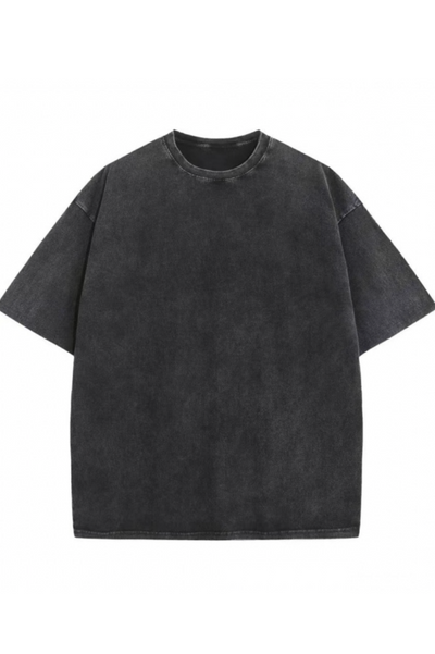Sassy Copenhagen - T-shirt Oversize - Dark Grey - Elle