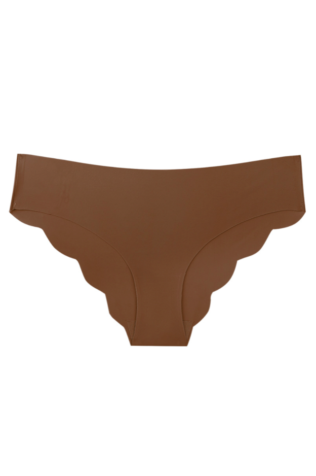 Sassy Copenhagen - Trusser - 3 pak Brun - Bella - Stilkompagniet.dk