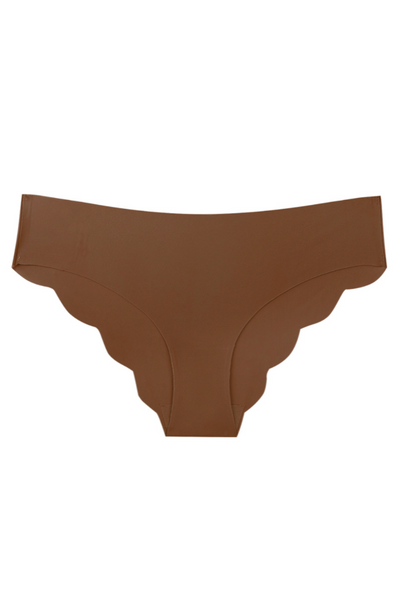 Sassy Copenhagen - Trusser - 3 pak Brun - Bella - Stilkompagniet.dk