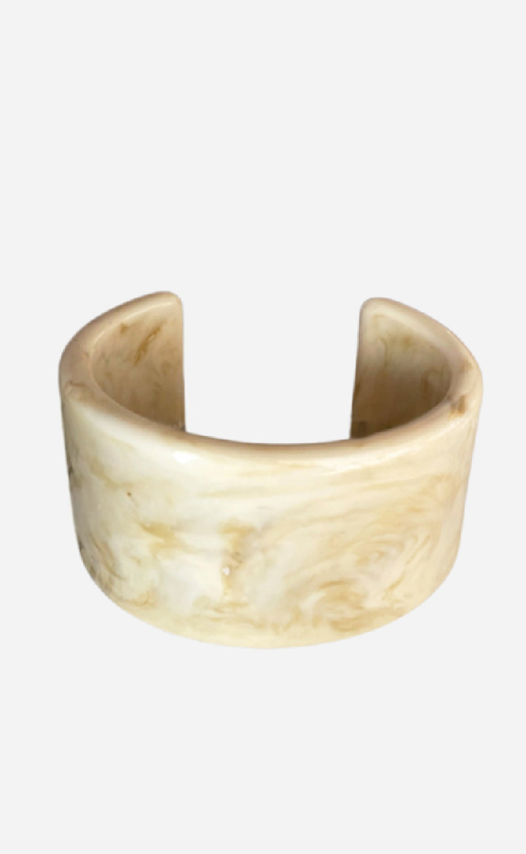 Sassy Copenhagen - Armbånd - Creme beige - Lea - Stilkompagniet.dk