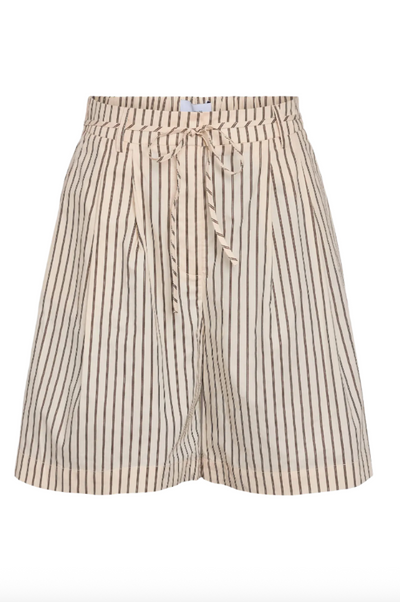 Noisy May - Shorts - Birch W. Brown stripes - Mette