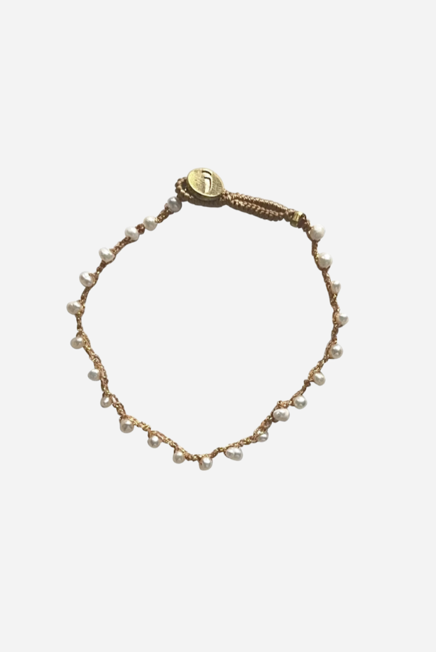 Ibu Jewels - Armbånd - Lulu Fine Pearl - AU05 - Stilkompagniet.dk