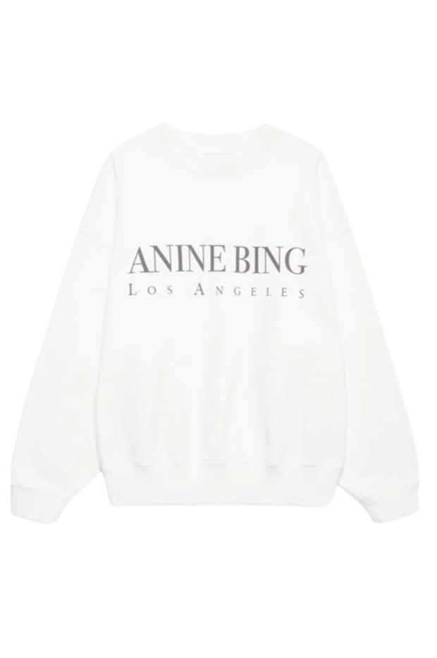 Anine Bing - Sweatshirt - Ivory - Jaci