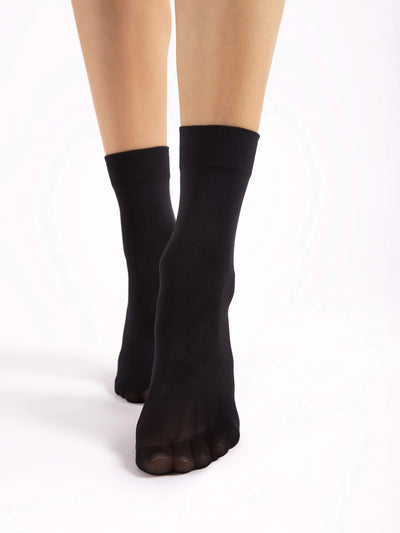 Sassy Copenhagen - Stømper - Sort 3 pak - Mille - Stilkompagniet.dk