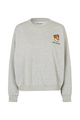 Lollys Laundry - Sweatshirt - Light Grey Melange - SydneyLL