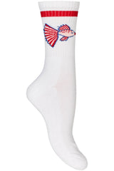 Lollys Laundry - Sok - Light Pink - RowanLL
