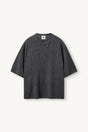 The Garment (21447) Como Oversized Tee i farven Grey Melange packshot