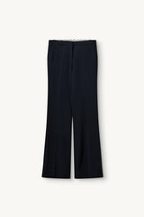The Garment - Trousers - Black - Crepe Wide