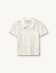 The Garment - Polo T-shirts - Tanzania Polo 22568 - Creme