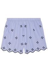 Sissel Edelbo - Shorts - Blue Chambray - Tone