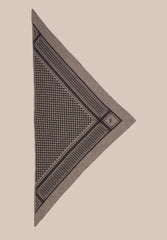 Lala Berlin - Cashmere tørklæde - Stradivari Dark Brown melange - Trinity Classic M