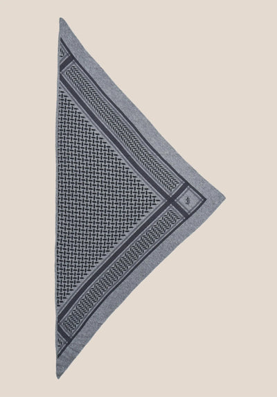 Lala Berlin - Cashmere tørklæde - City middlegrey melange - Trinity Classic M