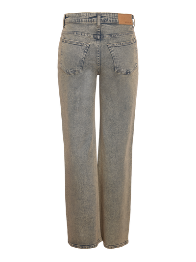 Noisy May - Bukser - Light blue denim - Olanda