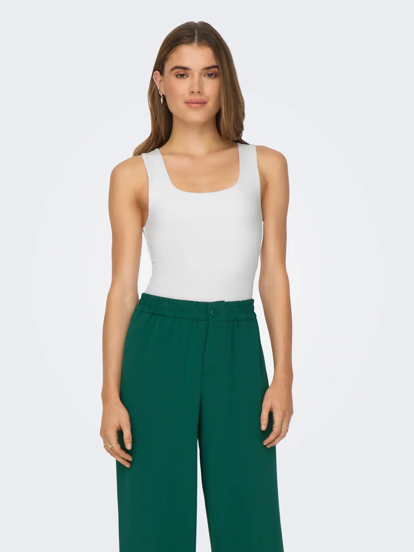 Only - Top - Two Way - Bright White - Ea