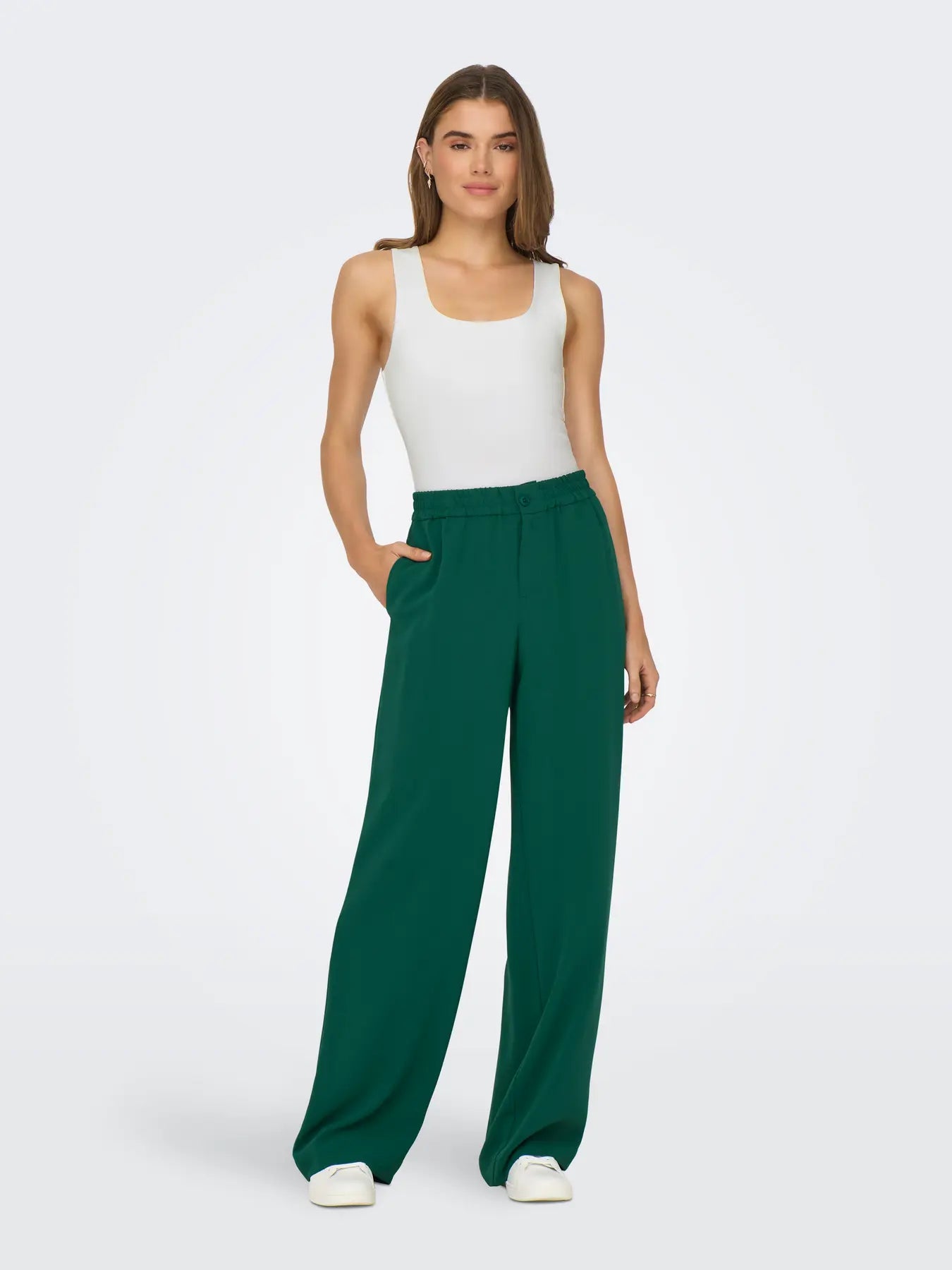 Only - Top - Two Way - Bright White - Ea
