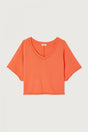 American Vintage - T-shirt - Corail Vintage - Vibtown