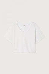 American Vintage - T-shirt - Blanc Vintage - Vibtown