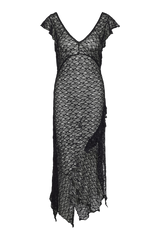 Noisy May - Kjole - Black - Lacey