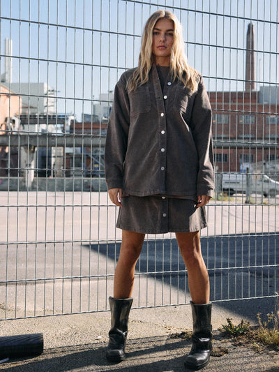 Noisy May - Denim jacket - Light blue - Alva 