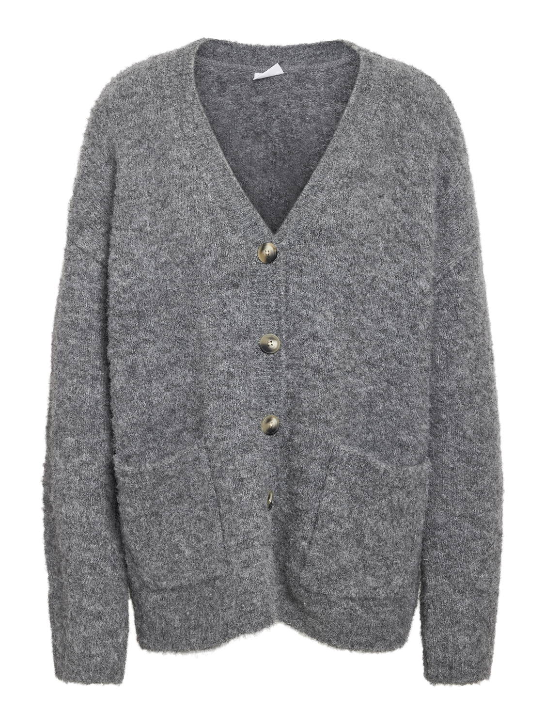 Noisy May - Cardigan - Grå - Dolly