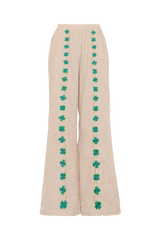 Sissel Edelbo - Bukser - Sand Stripes - Wenke