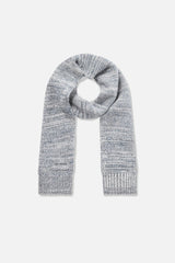 Axel Arigato - Halstørklæde - Blue Melange - Flock Scarf