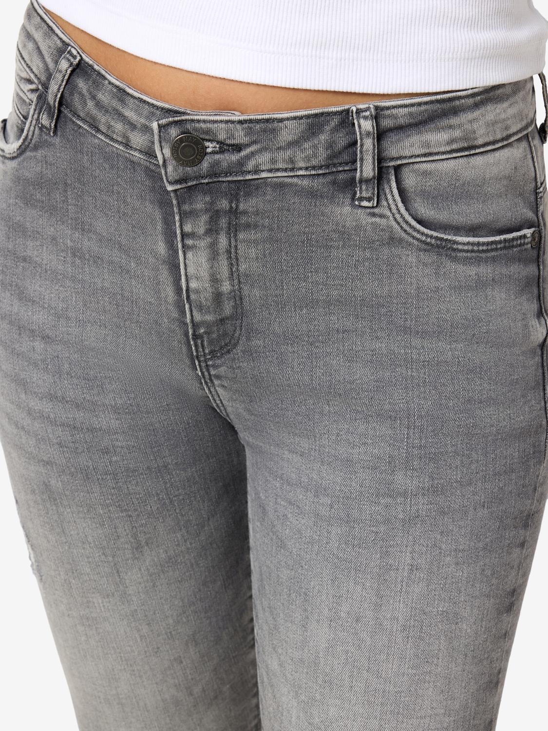Noisy May - Jeans - Grey - Kimmy - Stilkompagniet.dk
