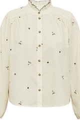 Lollys Laundry - Skjorte - Flower Print - Alessandrall
