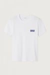 American Vintage Ykobow T-shirt i Hvid