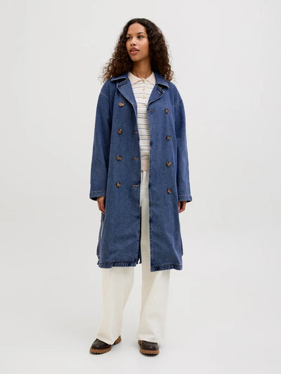 JJXX - Trenchcoat - Denim blue - Sophi