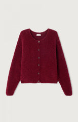 American Vintage - Cardigan - Grenade Chine - Zolly
