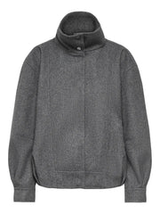 Only - Bomberjakke - Dark Grey Melange - Asta