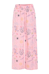 Hunkøn - Bukser - Pink Sea - Zoe Trousers