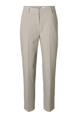 Selected Femme - Bukser - Island Fossil - Rita-Ria cropped