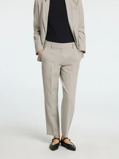 Selected Femme - Bukser - Island Fossil - Rita-Ria cropped