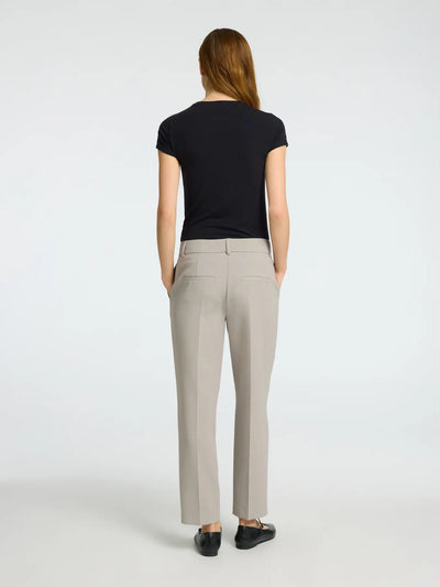 Selected Femme - Bukser - Island Fossil - Rita-Ria cropped