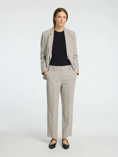 Selected Femme - Bukser - Island Fossil - Rita-Ria cropped